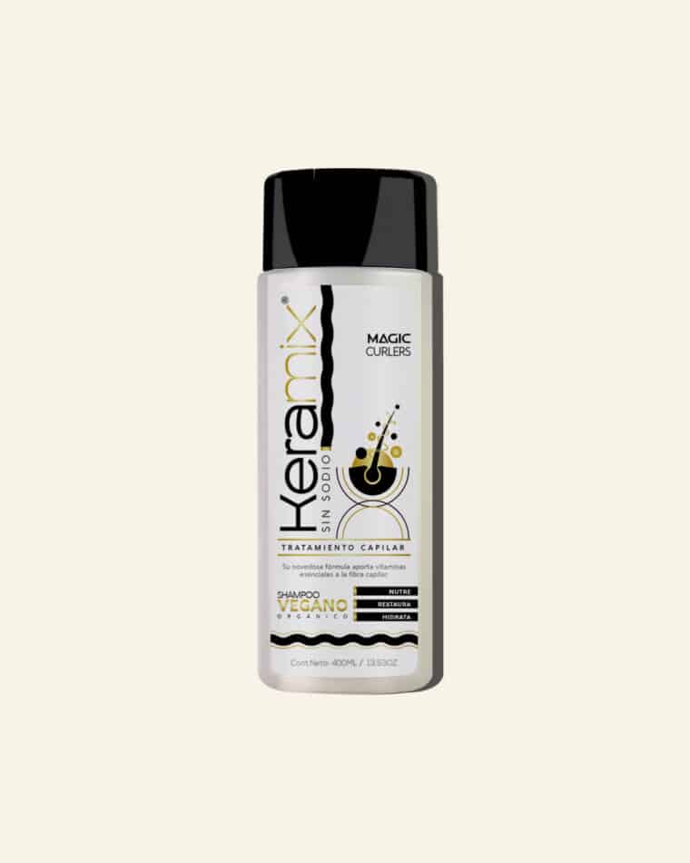SHAMPOO MAGIC CURLERS
